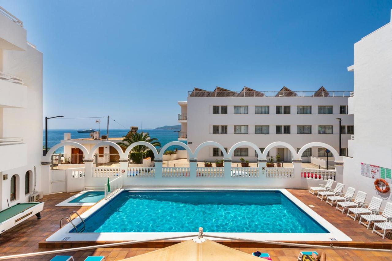 Hotel Apartamentos Vibra Lux Mar Ibiza-Stadt Exterior foto