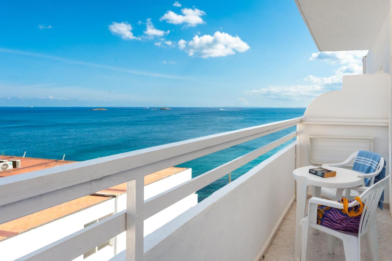 Hotel Apartamentos Vibra Lux Mar Ibiza-Stadt Exterior foto