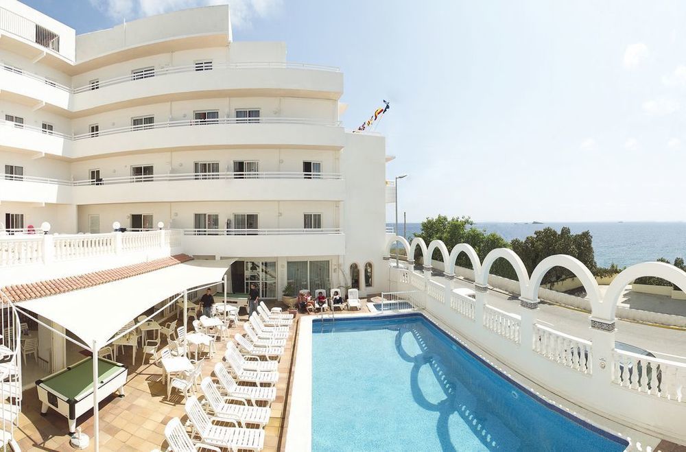 Hotel Apartamentos Vibra Lux Mar Ibiza-Stadt Exterior foto