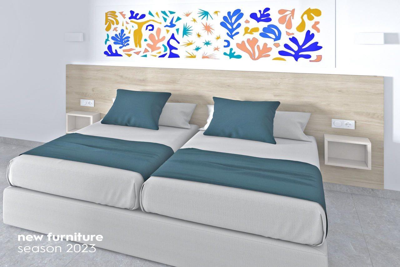 Hotel Apartamentos Vibra Lux Mar Ibiza-Stadt Exterior foto