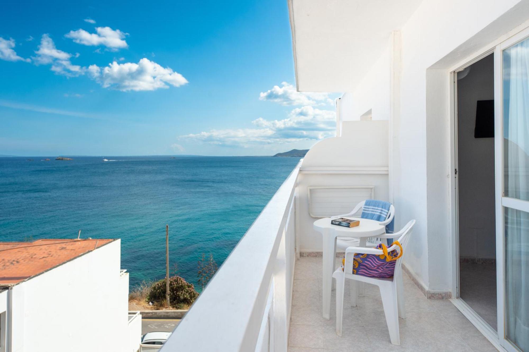 Hotel Apartamentos Vibra Lux Mar Ibiza-Stadt Exterior foto