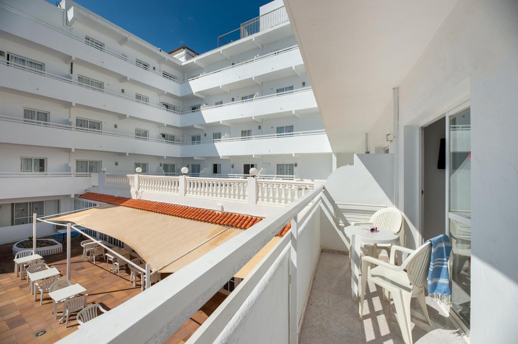 Hotel Apartamentos Vibra Lux Mar Ibiza-Stadt Exterior foto