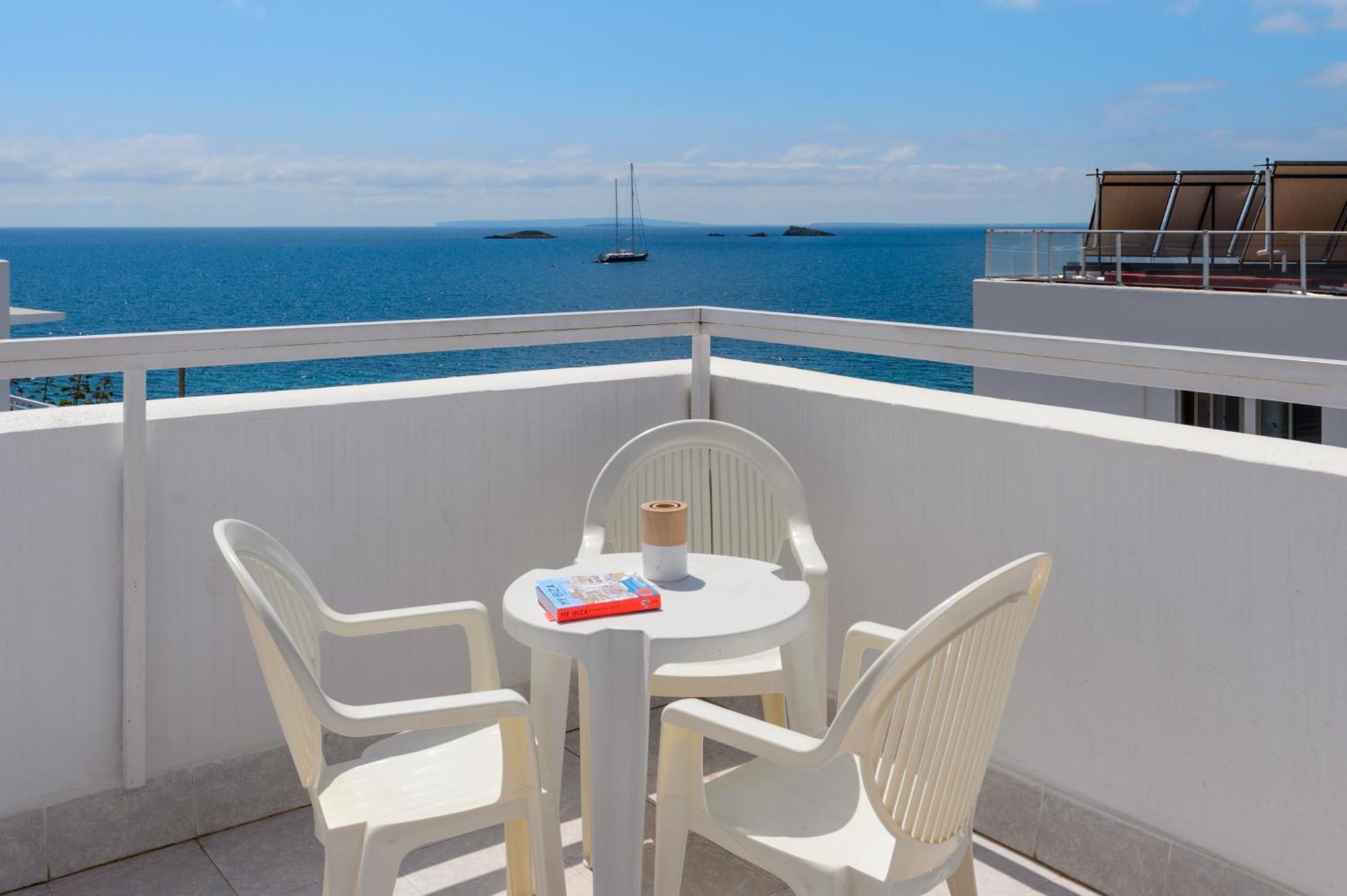Hotel Apartamentos Vibra Lux Mar Ibiza-Stadt Exterior foto