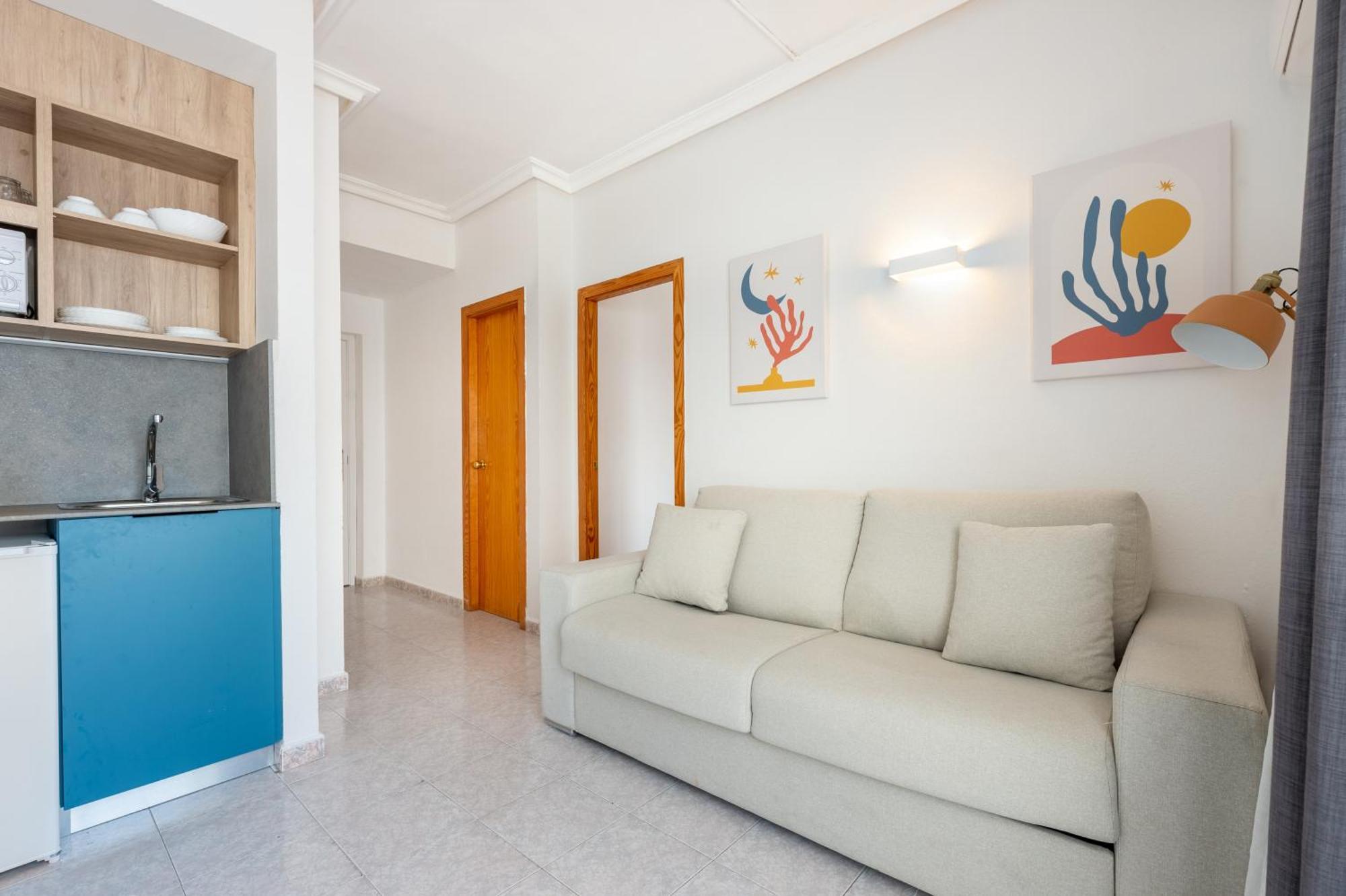 Hotel Apartamentos Vibra Lux Mar Ibiza-Stadt Exterior foto