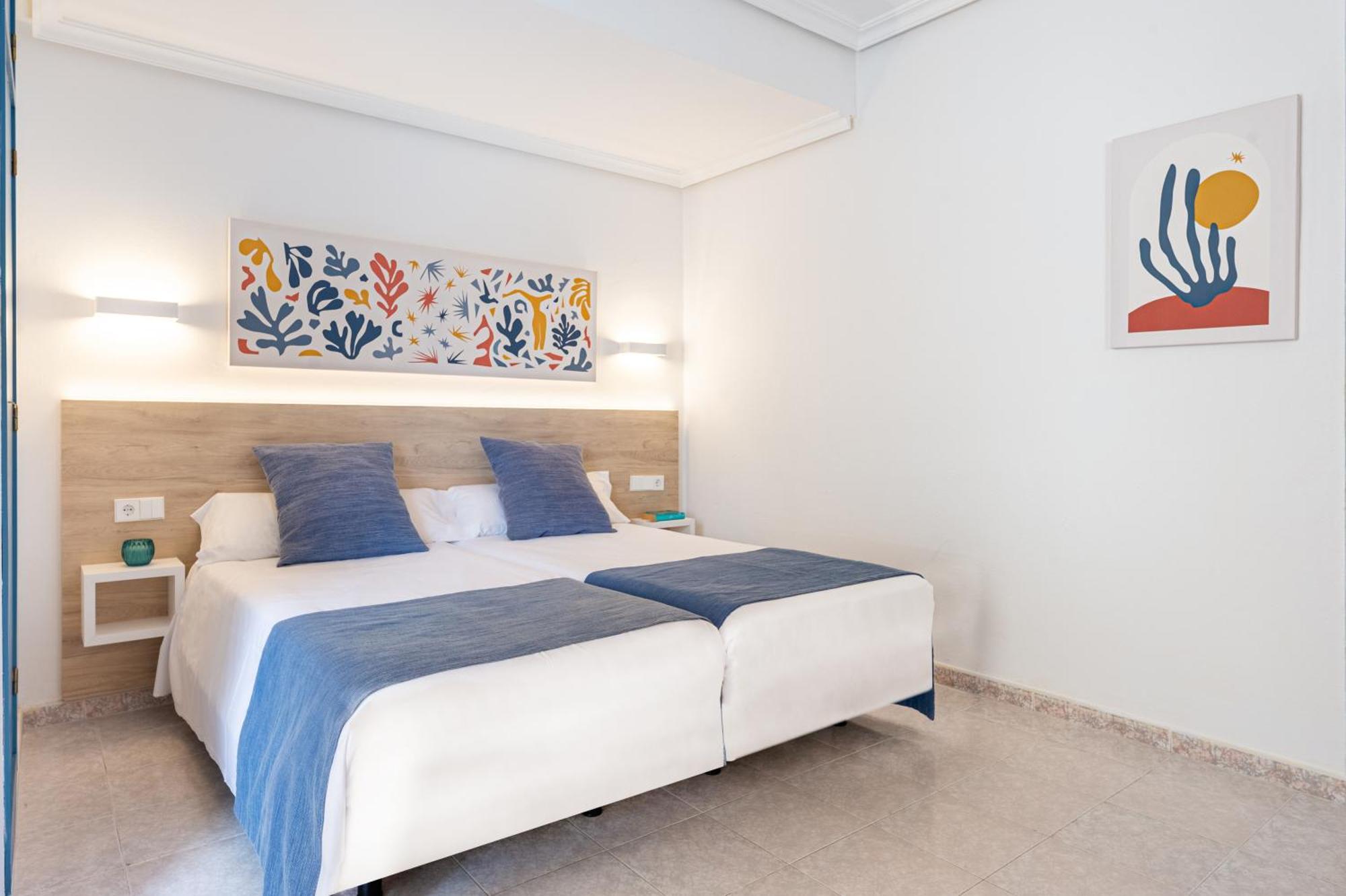 Hotel Apartamentos Vibra Lux Mar Ibiza-Stadt Exterior foto