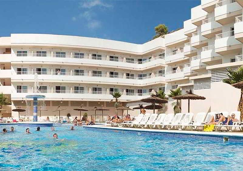 Hotel Apartamentos Vibra Lux Mar Ibiza-Stadt Exterior foto