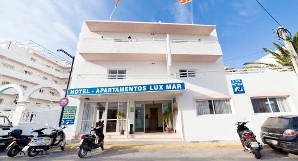 Hotel Apartamentos Vibra Lux Mar Ibiza-Stadt Exterior foto