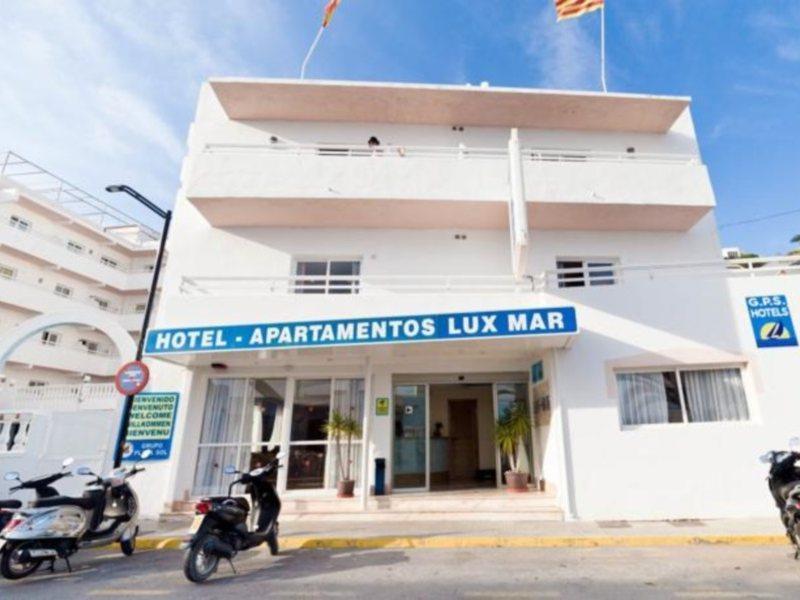 Hotel Apartamentos Vibra Lux Mar Ibiza-Stadt Exterior foto
